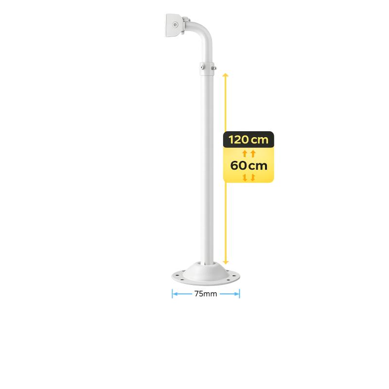 Stand Camera Metal Type (L) 60-120